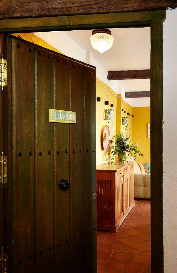 La Fructuosa Hotel Gaucín Exterior foto