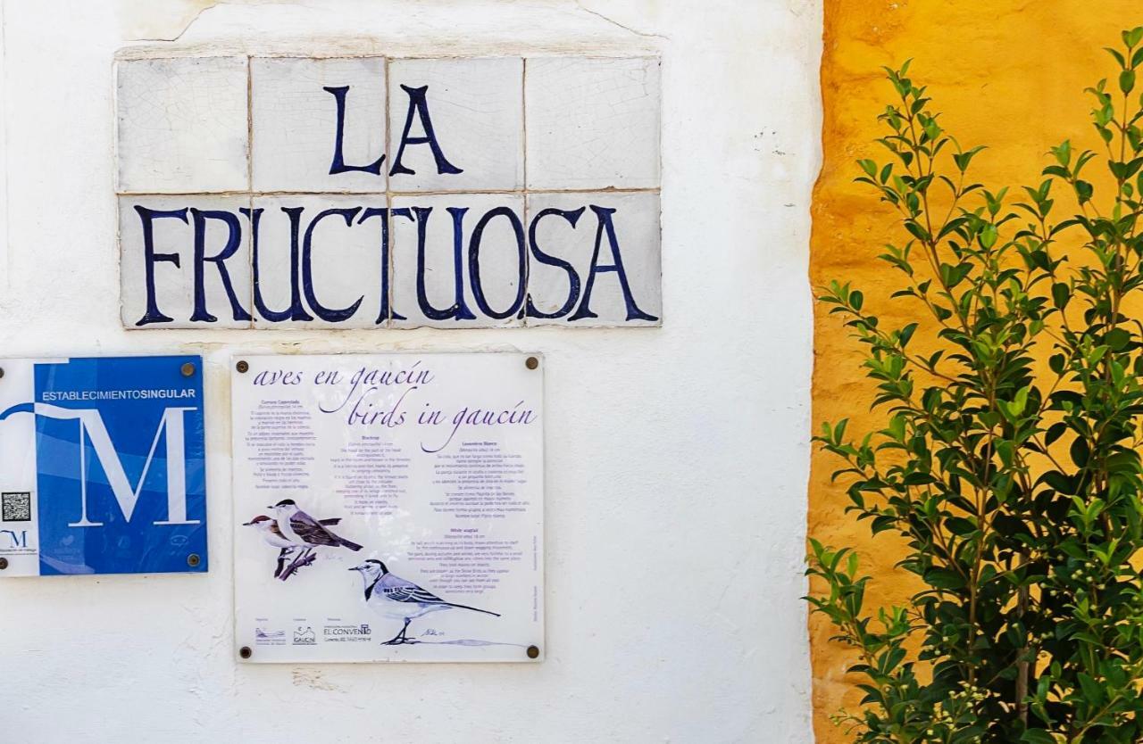 La Fructuosa Hotel Gaucín Exterior foto