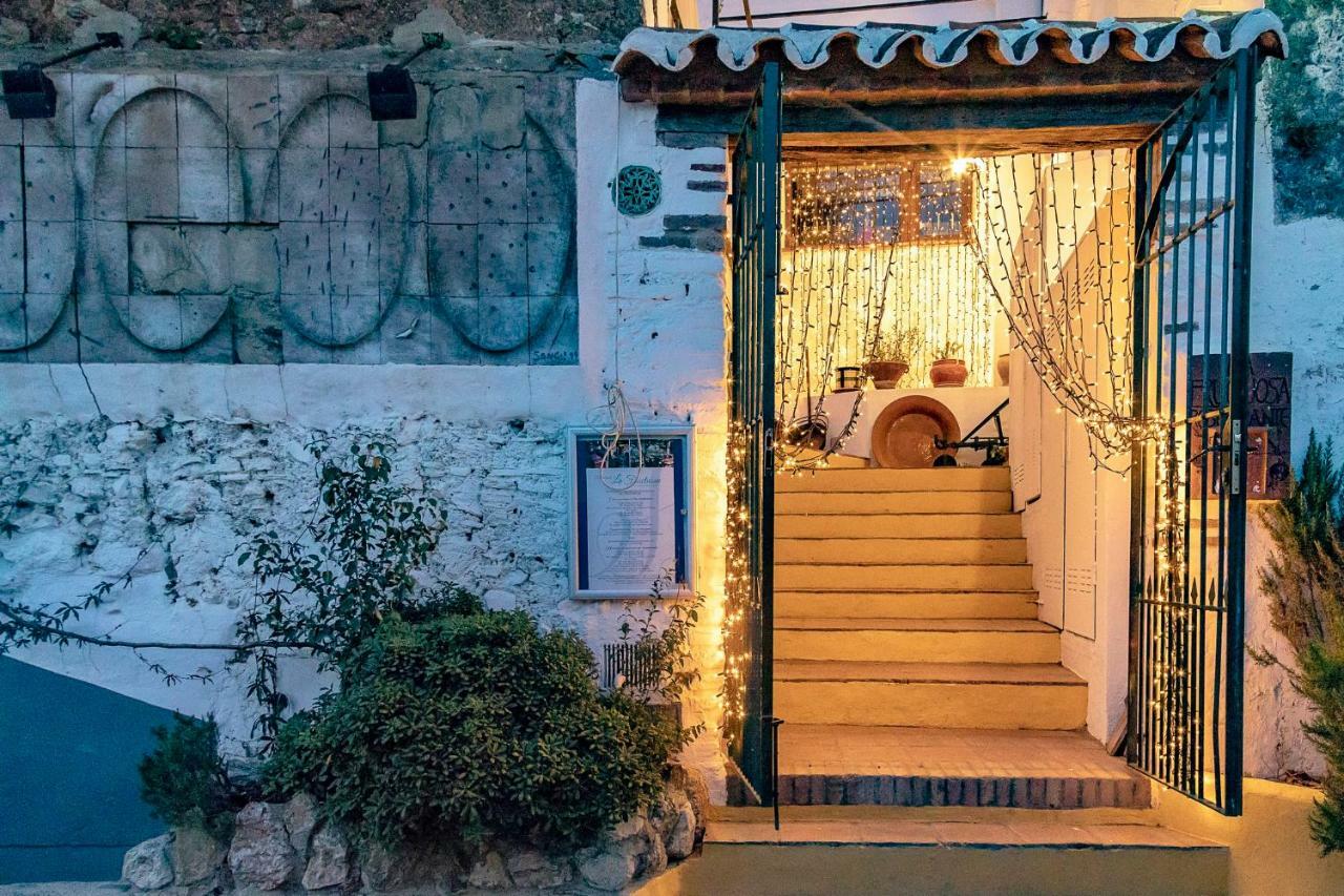 La Fructuosa Hotel Gaucín Exterior foto