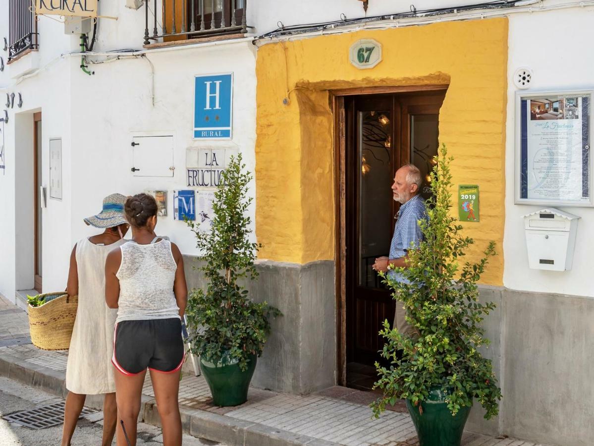 La Fructuosa Hotel Gaucín Exterior foto