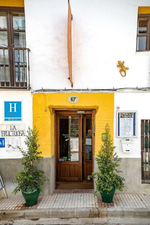 La Fructuosa Hotel Gaucín Exterior foto